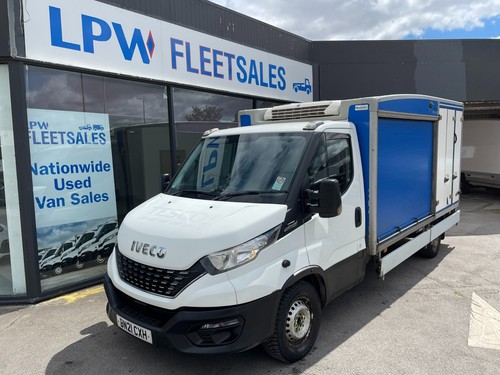 2021 iveco daily - iveco, fridge
