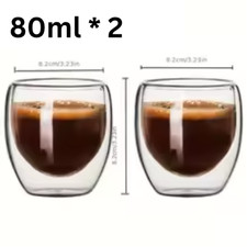 Double Wall Espresso Coffee