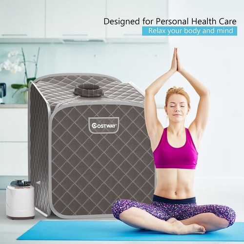 Foldable steam sauna - steam, spa