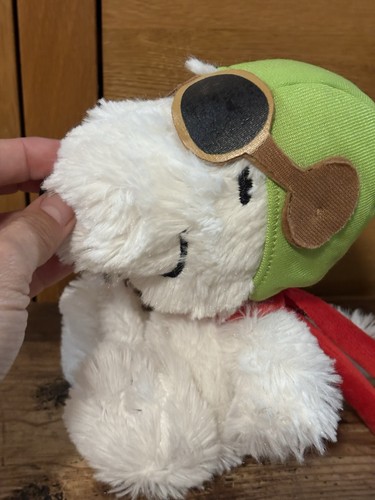 Snoopy flying ace plush - flying,