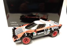 Kyosho Lancia Stratos HF #1 Rohrl Hunsruck Rally 1978 1/18 08130D