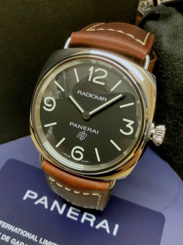 Panerai radiomir 45mm pam00753 - radiomir,