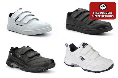 Mens wide fit trainers - mens,