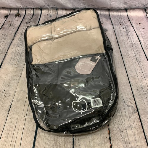 Candy foot muff black beige - candy,