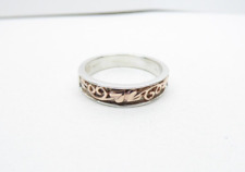 Clogau Gold Silver & 9ct Rose