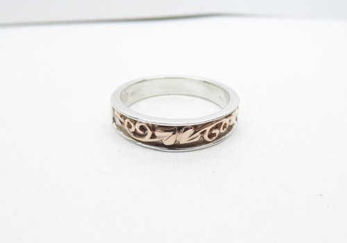 Clogau gold silver - silver, 9ct