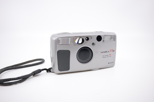 Yashica t5d 35mm - yashica,