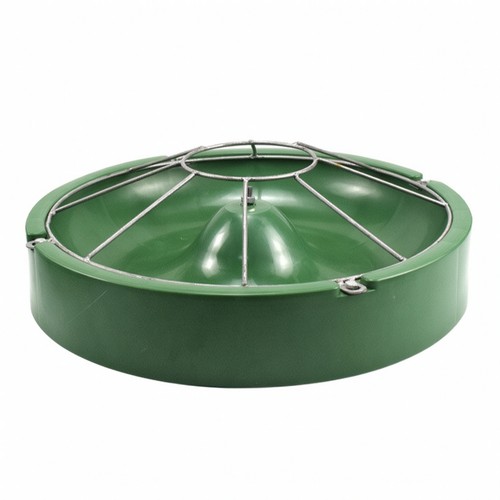 Round piglet feeding trough - round,