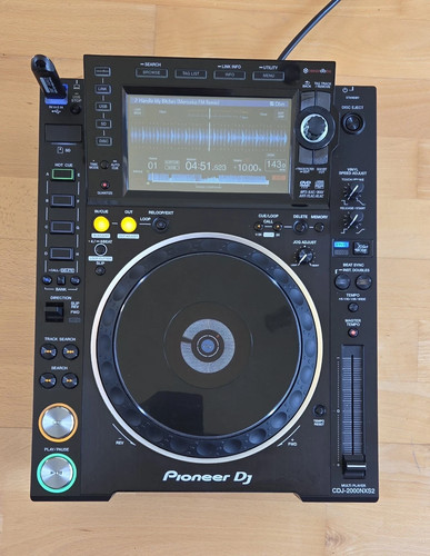 Pioneer cdj2000 nxs - nxs, 2