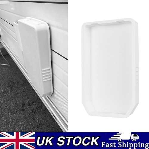 Caravan water heater cowl - water,