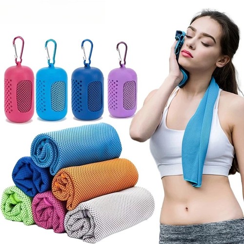 Instant cooling towel - cooling,