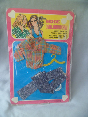 New vintage fashion doll - new,