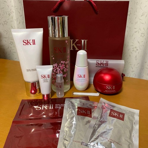 Facial treatment essence - sk-ii,