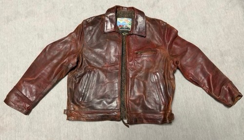 Aero leather half belted horse - aero,