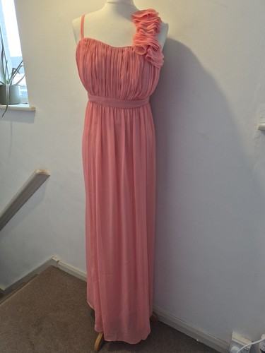 Bnwt début coral pleated - bnwt, maxi