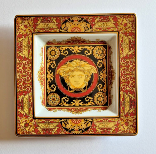 Versace medusa tray - medusa,