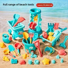 34Pc Kid Sandcastle Building