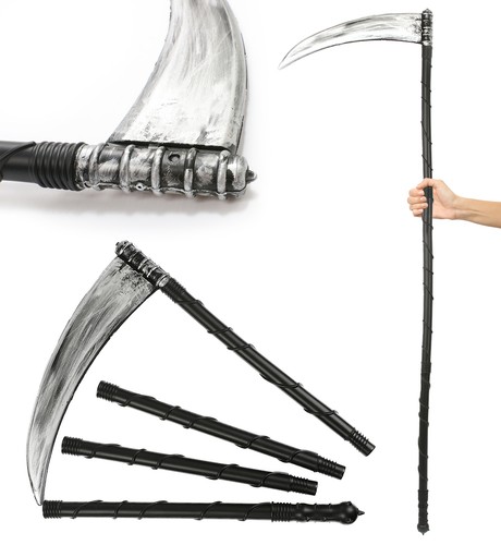 Grim reaper scythe halloween - grim,