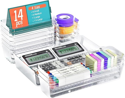 Pcs clear drawer - 8/14,