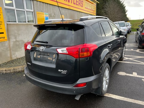 2014 toyota rav4 4d rear - toyota,