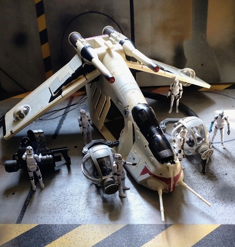 Geonosis pod turrets - geonosis, fits