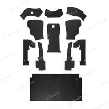 Interior Carpet Complete For Vw Bulli T3 DoKa Flat Tunnel 4 Door