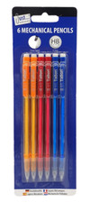 Pack of 6 Mechanical Pencils