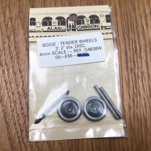 4mm gauge alan gibson - 4mm,