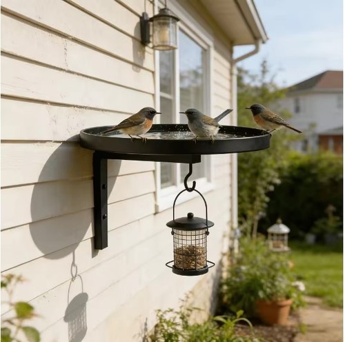 Wall mounted bird - mounted,