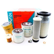 New Genuine Kubota RTV X1100 UTV Service Kit W21TK00550, Free Delivery, Free Hat