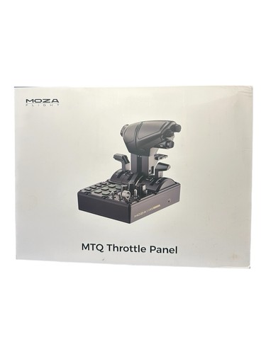 Moza mtq throttle quadrant - mtq,