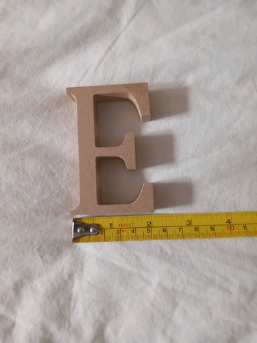 Freestanding wooden letter - freestanding,