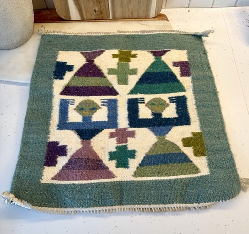 Vintage handmade tunisian - vintage,