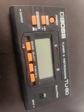 Boss TU-80 Chromatic Tuner