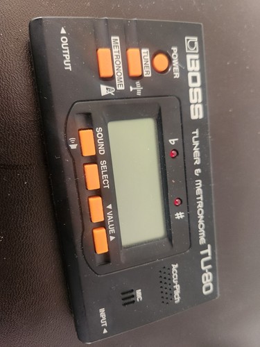 Boss chromatic tuner - boss, tu-80