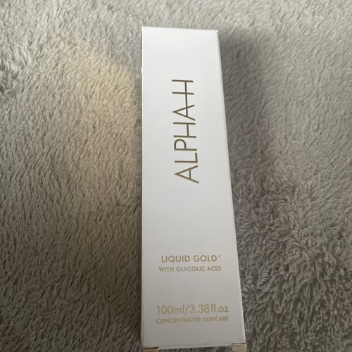 Alpha liquid gold with - liquid,