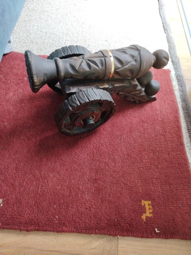 Vintage large field cannon - vintage,