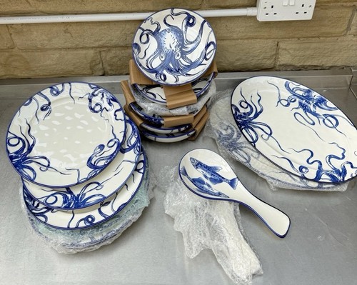 Hestia marine style crockery - marine,