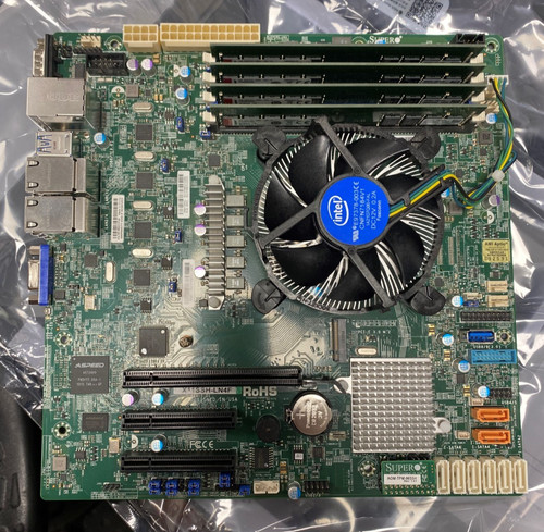Supermicro x11ssh ln4f xeon - x11ssh-ln4f, +