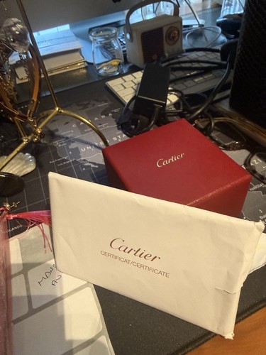 Cartier solid gold love - love, band