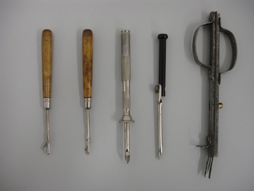 Vintage rug making tools - vintage,