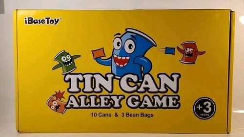 Tin can alley game - 10, 3