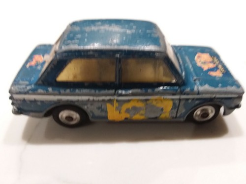 Corgi toys hillman - imp, monte