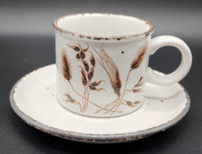 1.7 Midwinter Stonehenge England * Wild Oats * Coffee Mug + Bottom