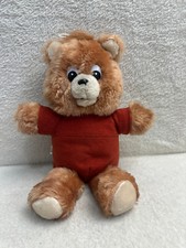 Vintage Teddy Ruxpin soft toy