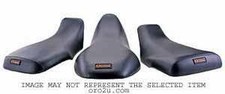 QUADWORKS BLACK SEAT COVER YAMAHA YFM125 GRIZZLY 2004-2013