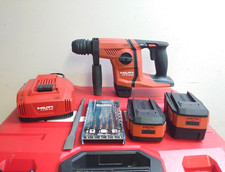 Hilti TE6-A36 AVR Cordless SDS Hammer Drill Set - 36V