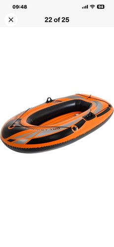 Sea quest 100 inflatable - m.y,