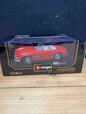 BURAGO 1/18 - 1957 MERCEDES