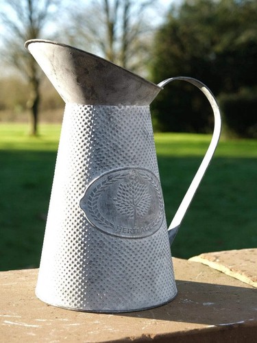 Large zinc dimple - zinc,
